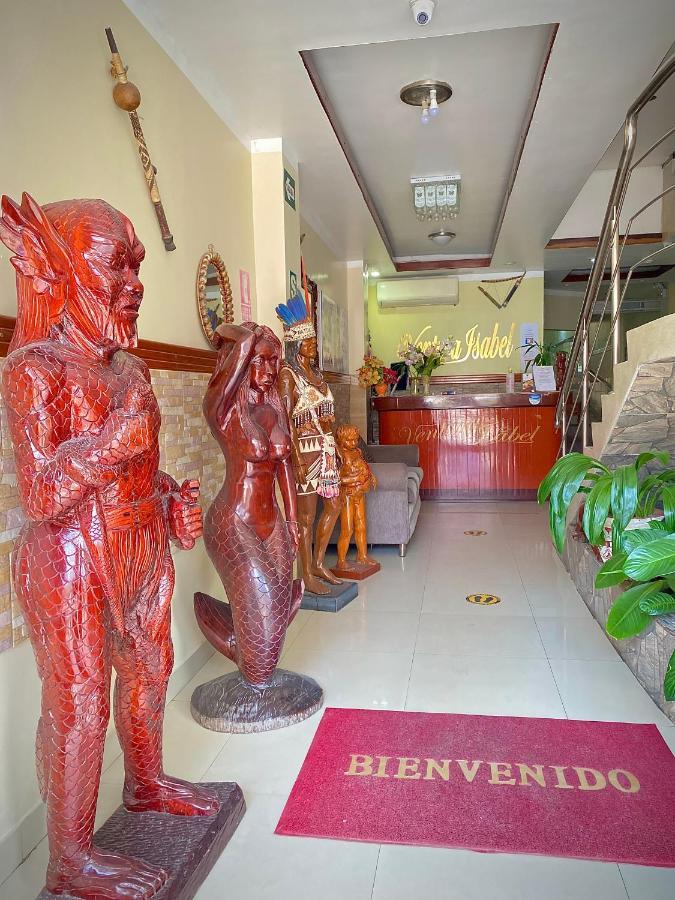 Hotel Ventura Isabel Iquitos Exteriér fotografie