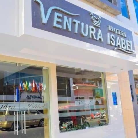 Hotel Ventura Isabel Iquitos Exteriér fotografie