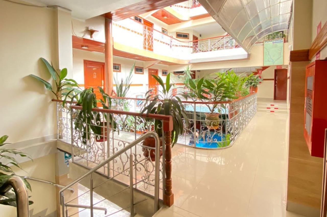 Hotel Ventura Isabel Iquitos Exteriér fotografie