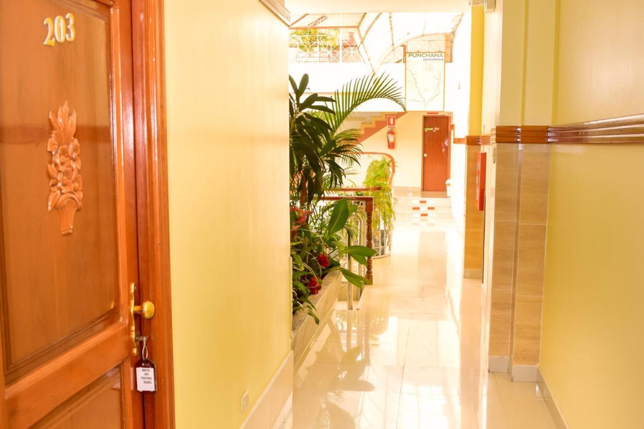 Hotel Ventura Isabel Iquitos Exteriér fotografie