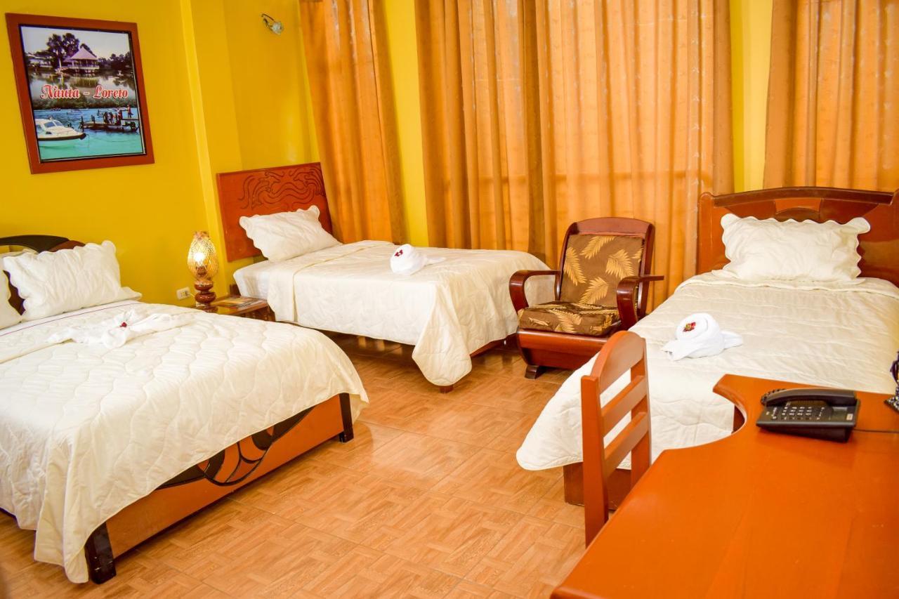 Hotel Ventura Isabel Iquitos Exteriér fotografie