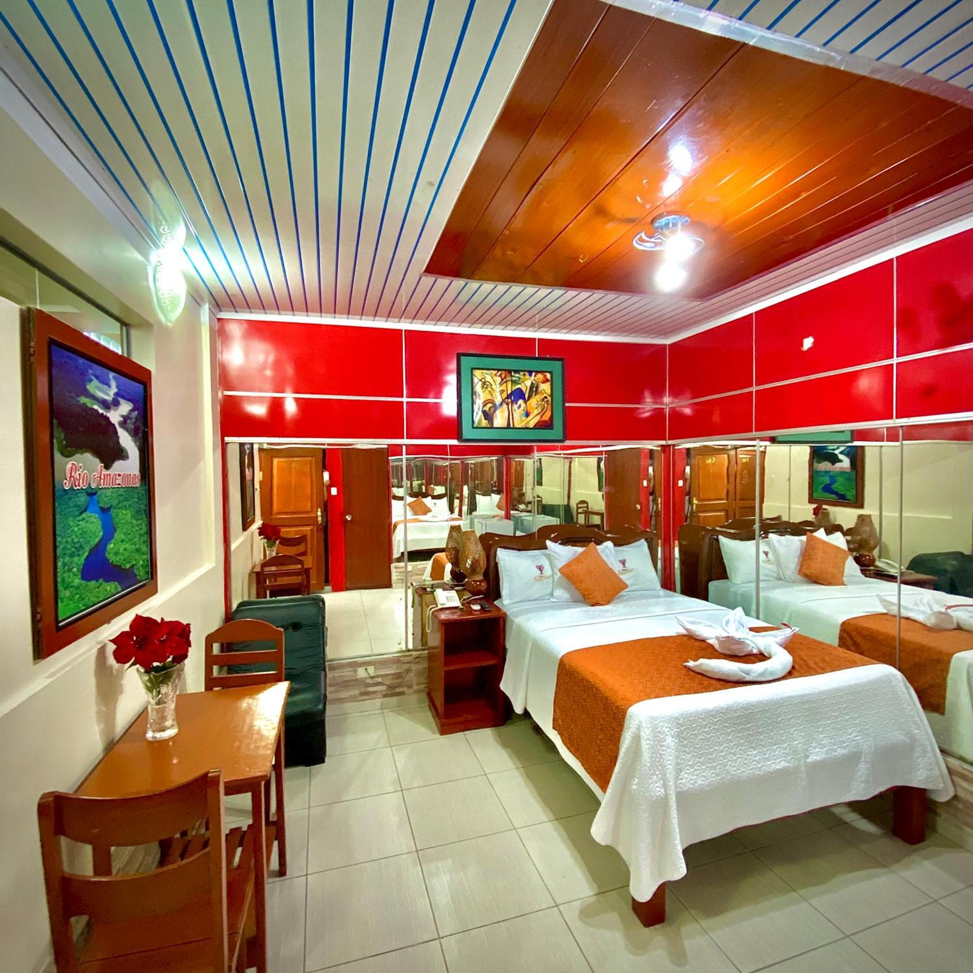 Hotel Ventura Isabel Iquitos Exteriér fotografie