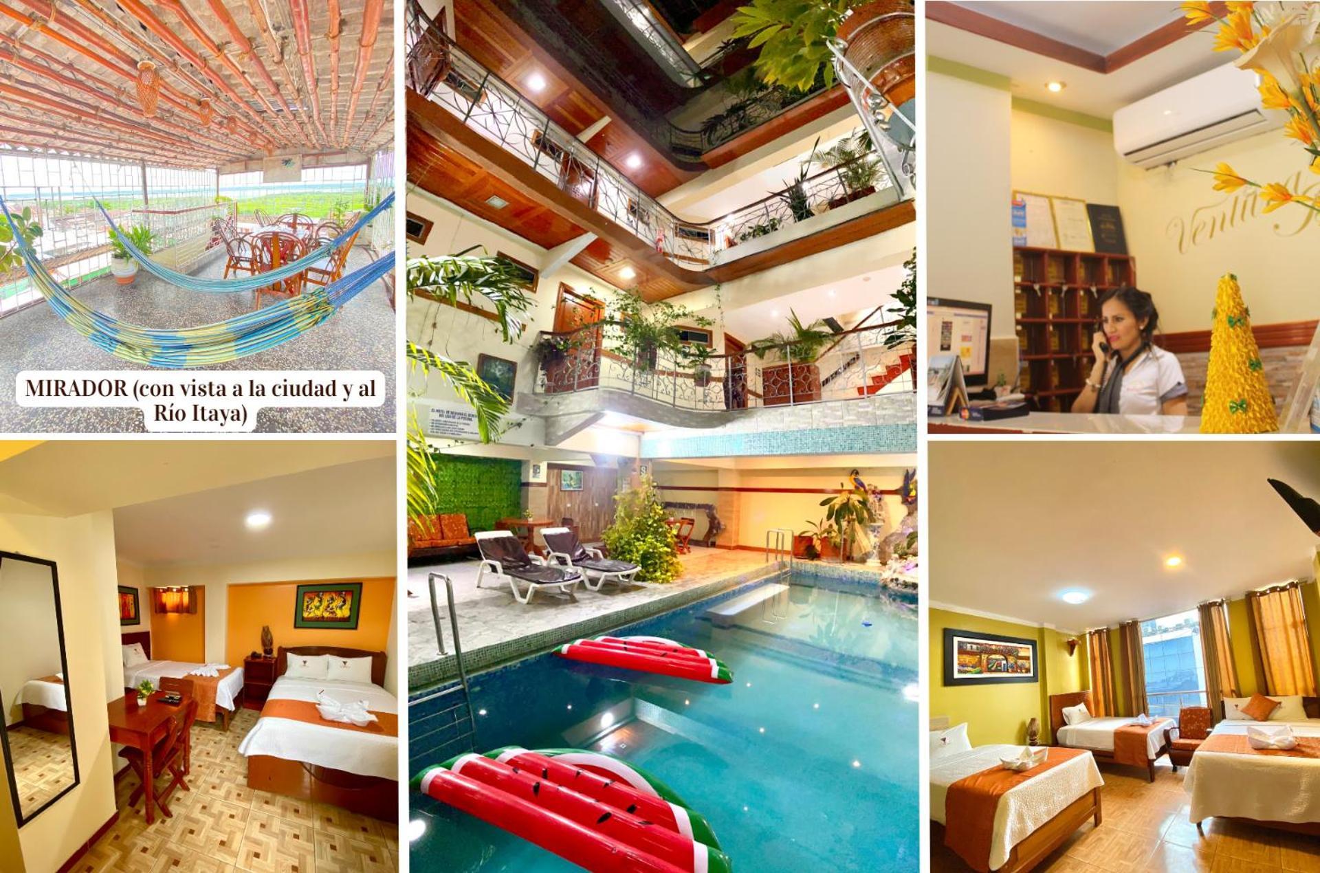 Hotel Ventura Isabel Iquitos Exteriér fotografie