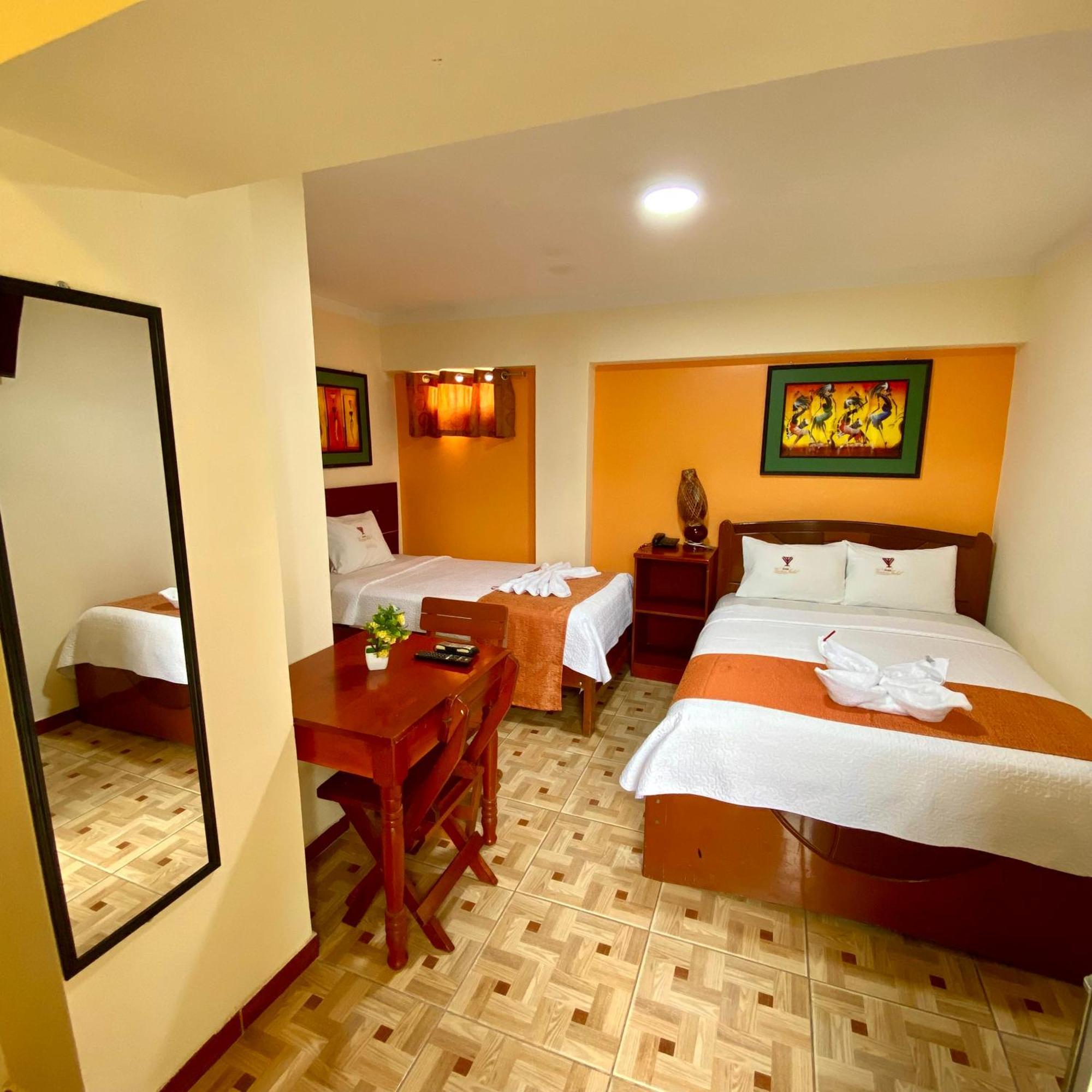 Hotel Ventura Isabel Iquitos Exteriér fotografie