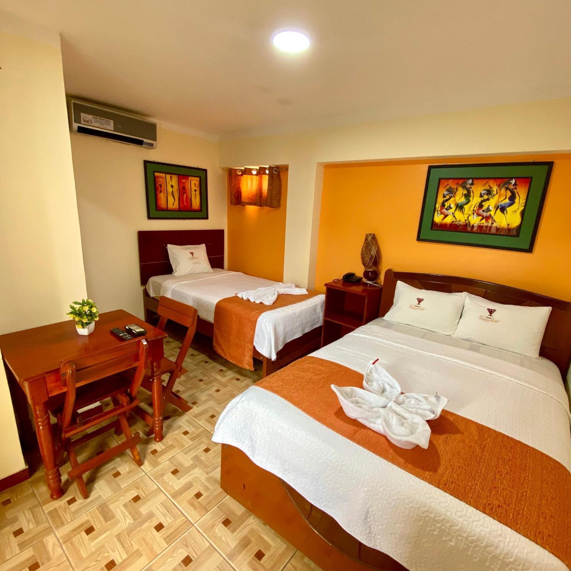 Hotel Ventura Isabel Iquitos Exteriér fotografie