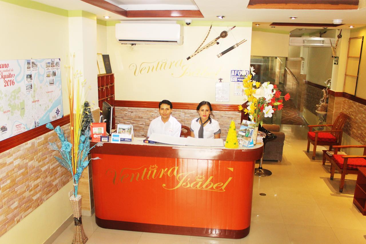 Hotel Ventura Isabel Iquitos Exteriér fotografie