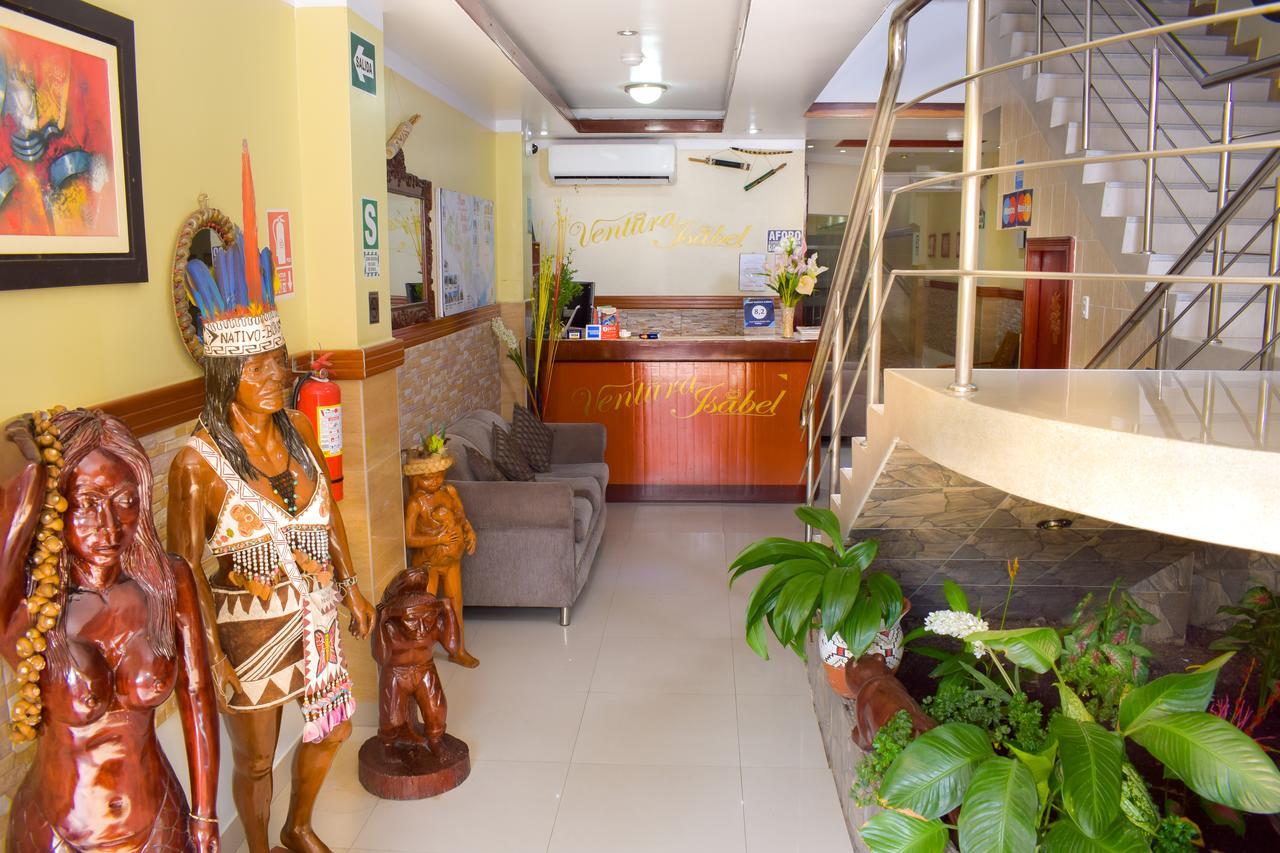 Hotel Ventura Isabel Iquitos Exteriér fotografie
