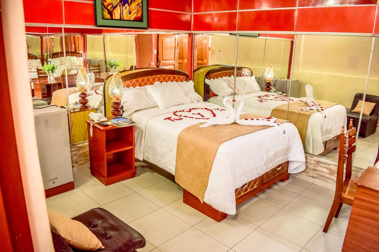 Hotel Ventura Isabel Iquitos Exteriér fotografie