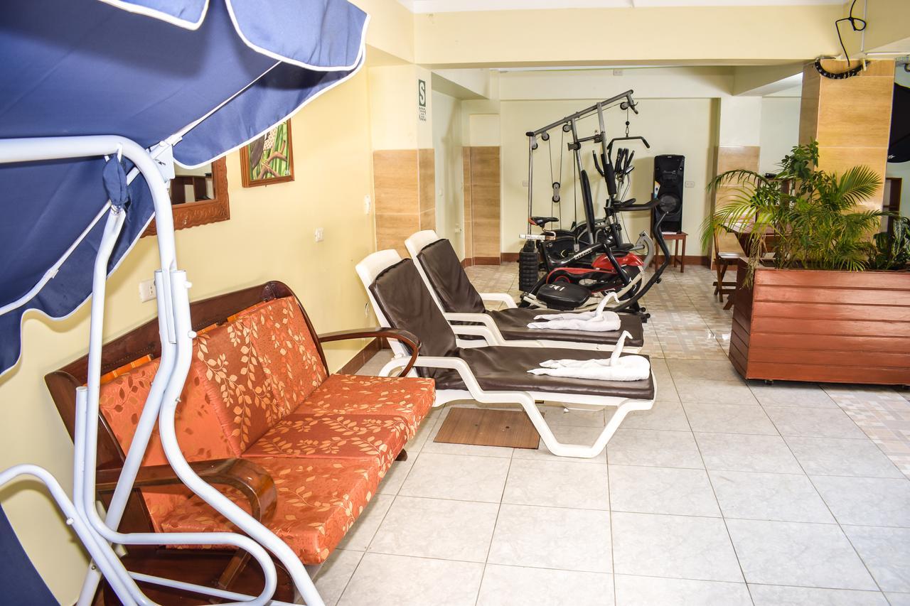 Hotel Ventura Isabel Iquitos Exteriér fotografie