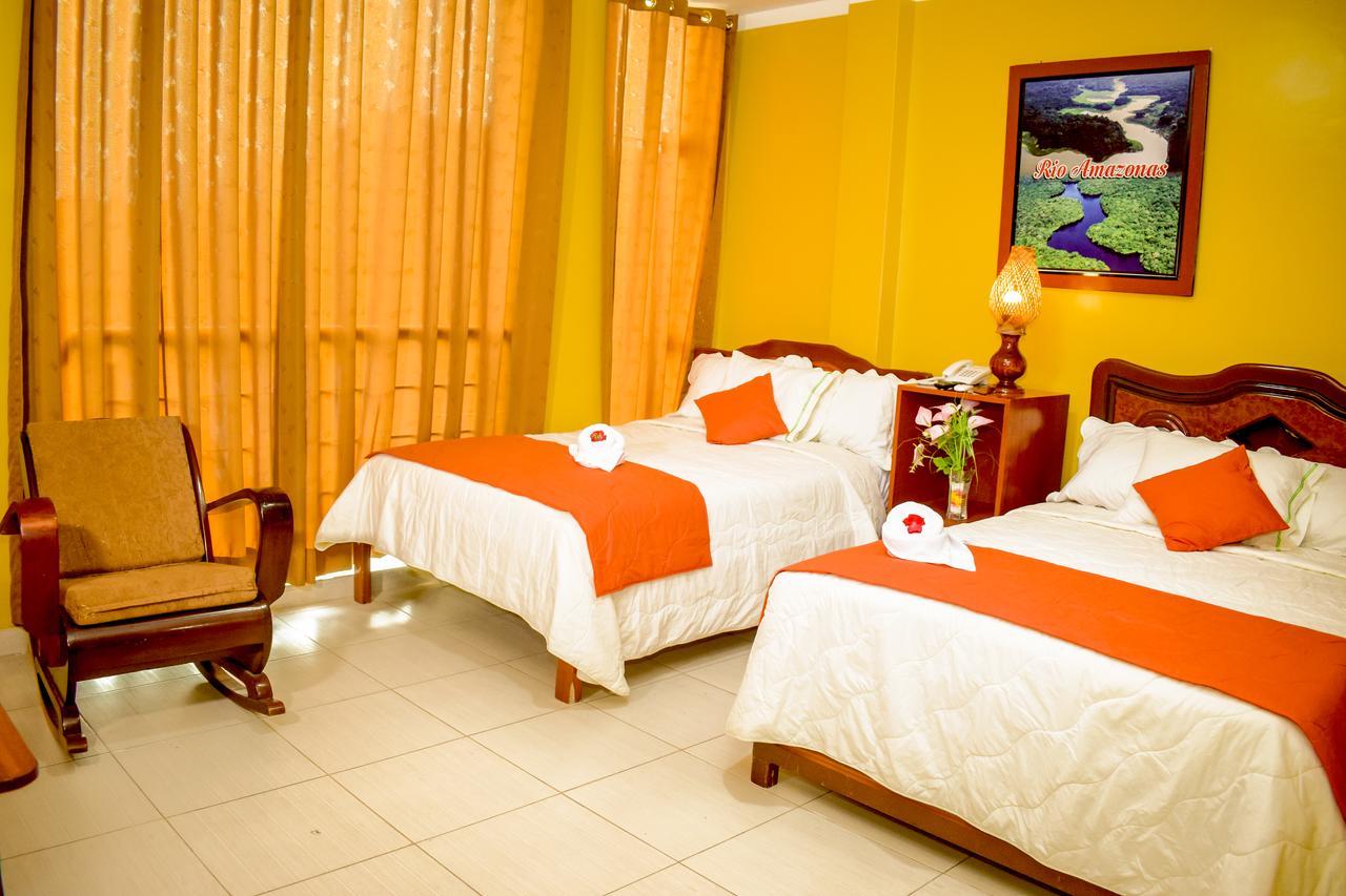 Hotel Ventura Isabel Iquitos Exteriér fotografie