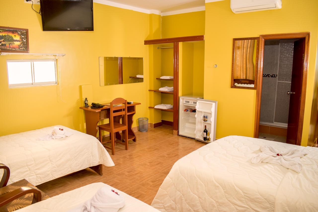 Hotel Ventura Isabel Iquitos Exteriér fotografie