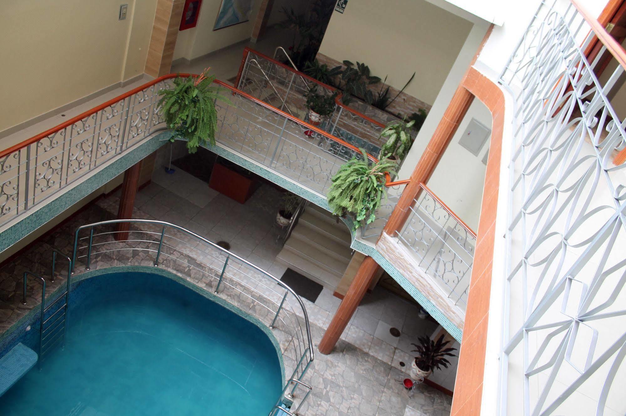 Hotel Ventura Isabel Iquitos Exteriér fotografie